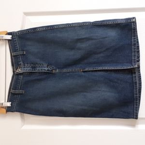 Mavi - Women's Stretchy Denim Skirt